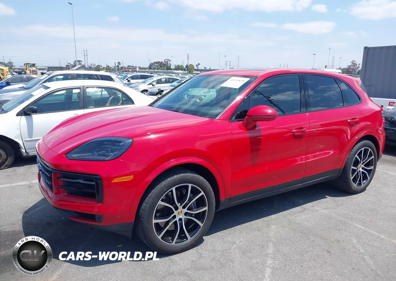 2024 Porsche Cayenne VIN:WP1AA2AY5RDA02039 - 6