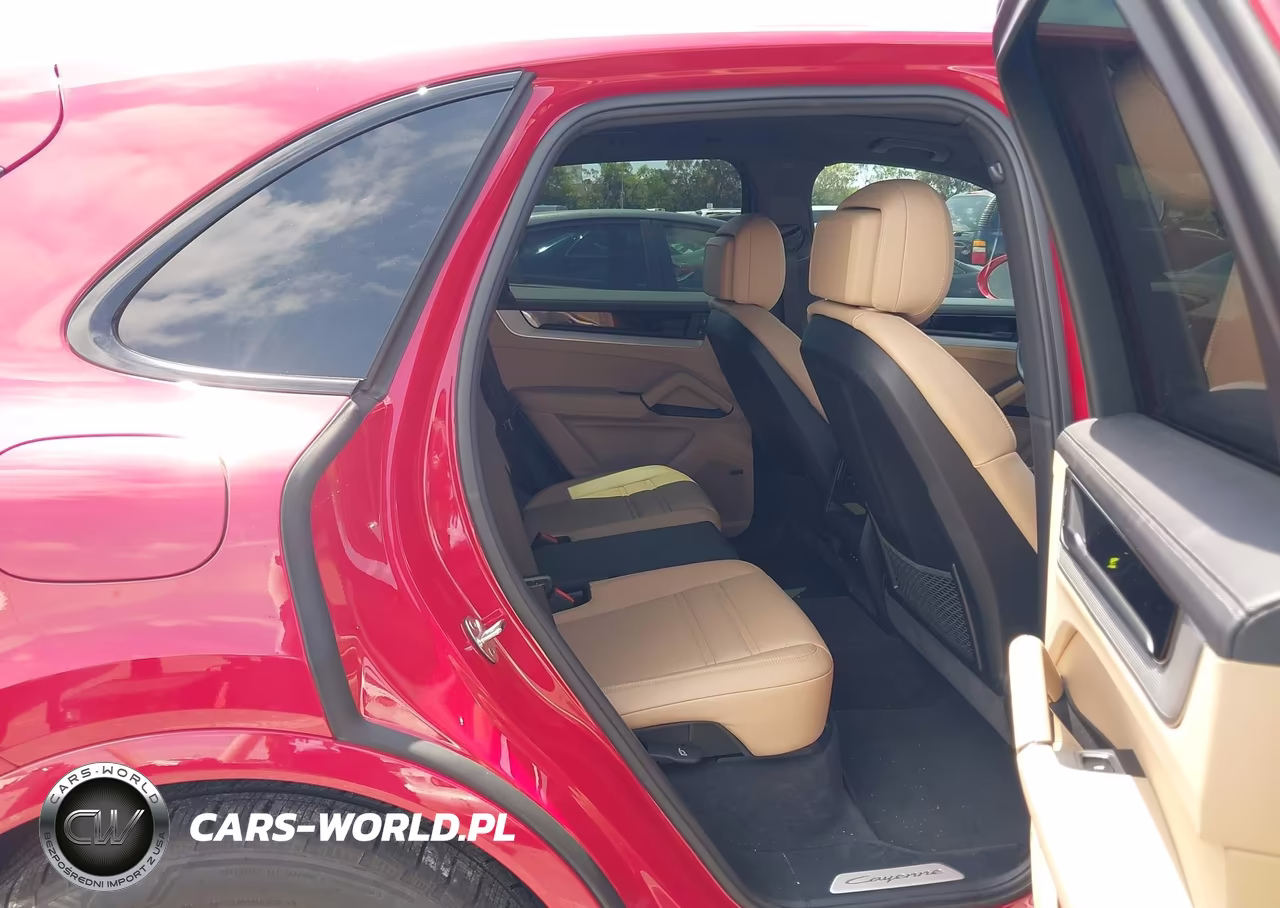2024 Porsche Cayenne VIN:WP1AA2AY5RDA02039 - 8