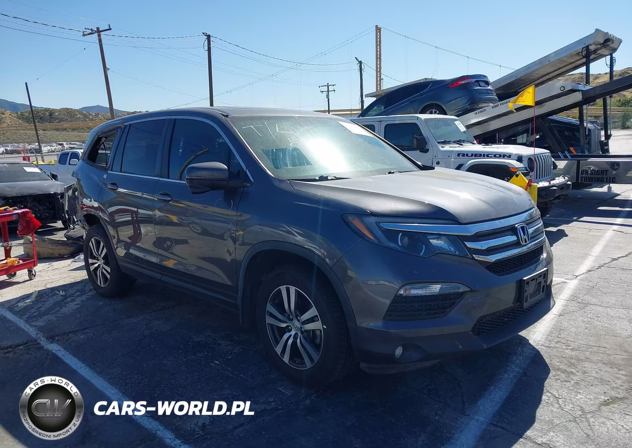 2018 Honda Pilot Ex-L