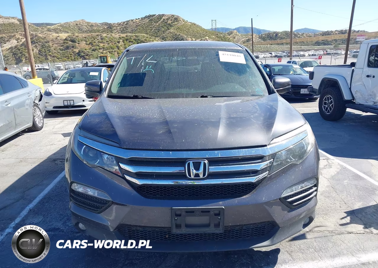 2018 Honda Pilot Ex-L VIN:5FNYF5H57JB013457 - 13
