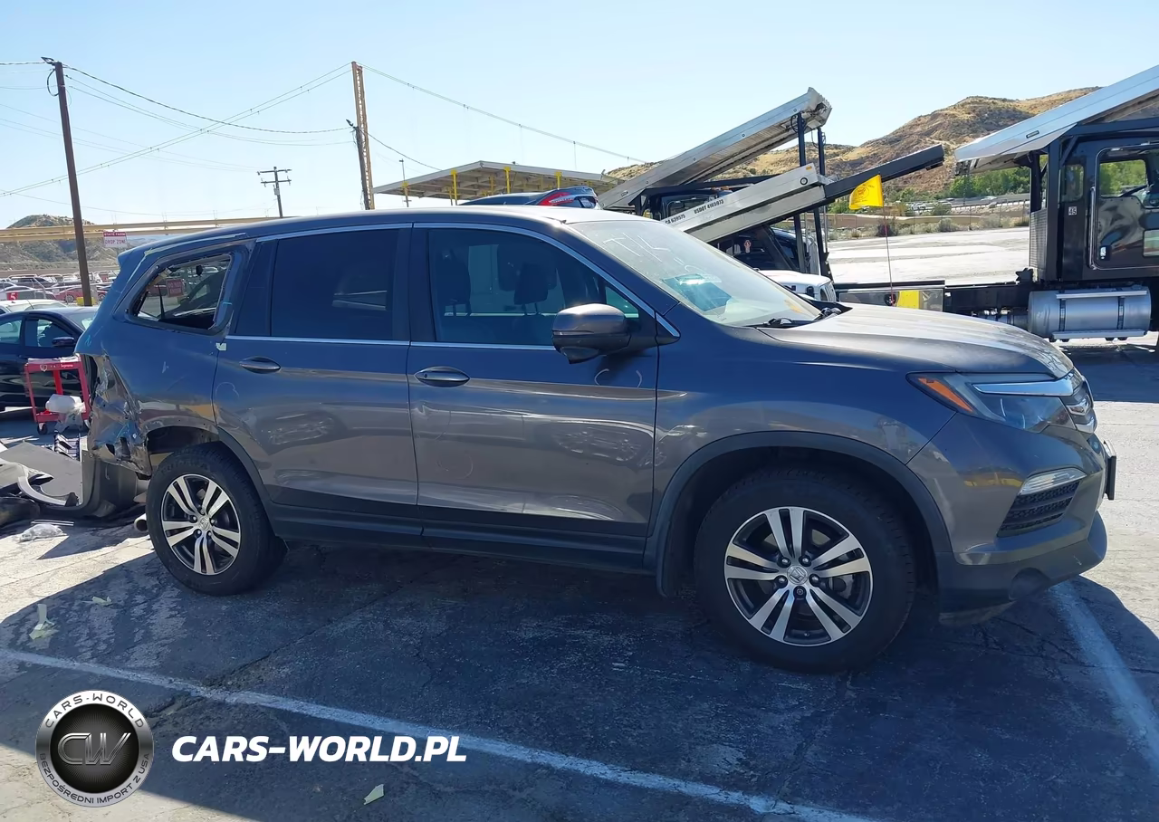 2018 Honda Pilot Ex-L VIN:5FNYF5H57JB013457 - 14