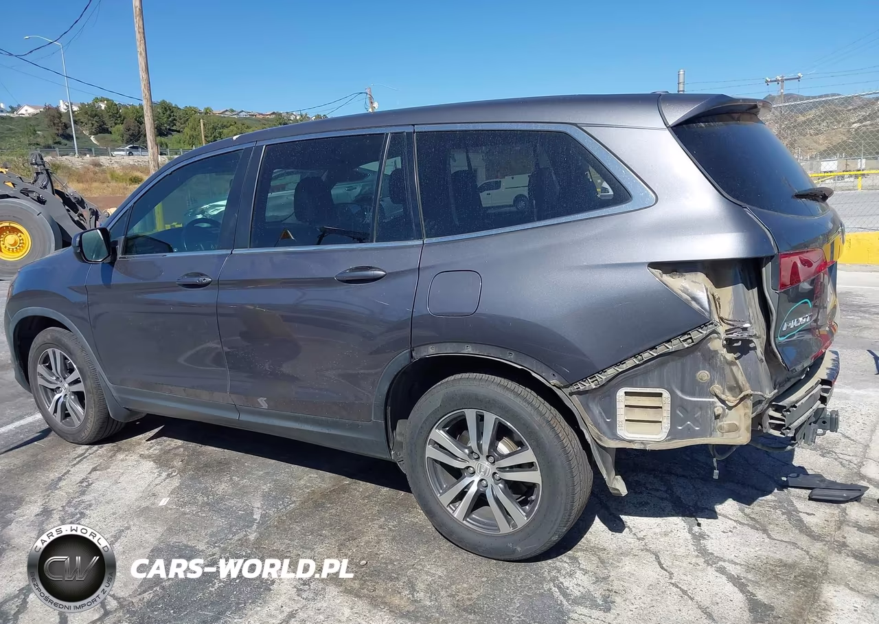 2018 Honda Pilot Ex-L VIN:5FNYF5H57JB013457 - 15