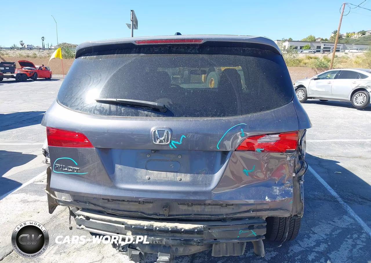 2018 Honda Pilot Ex-L VIN:5FNYF5H57JB013457 - 17