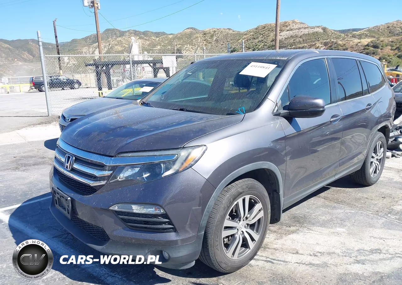 2018 Honda Pilot Ex-L VIN:5FNYF5H57JB013457 - 2