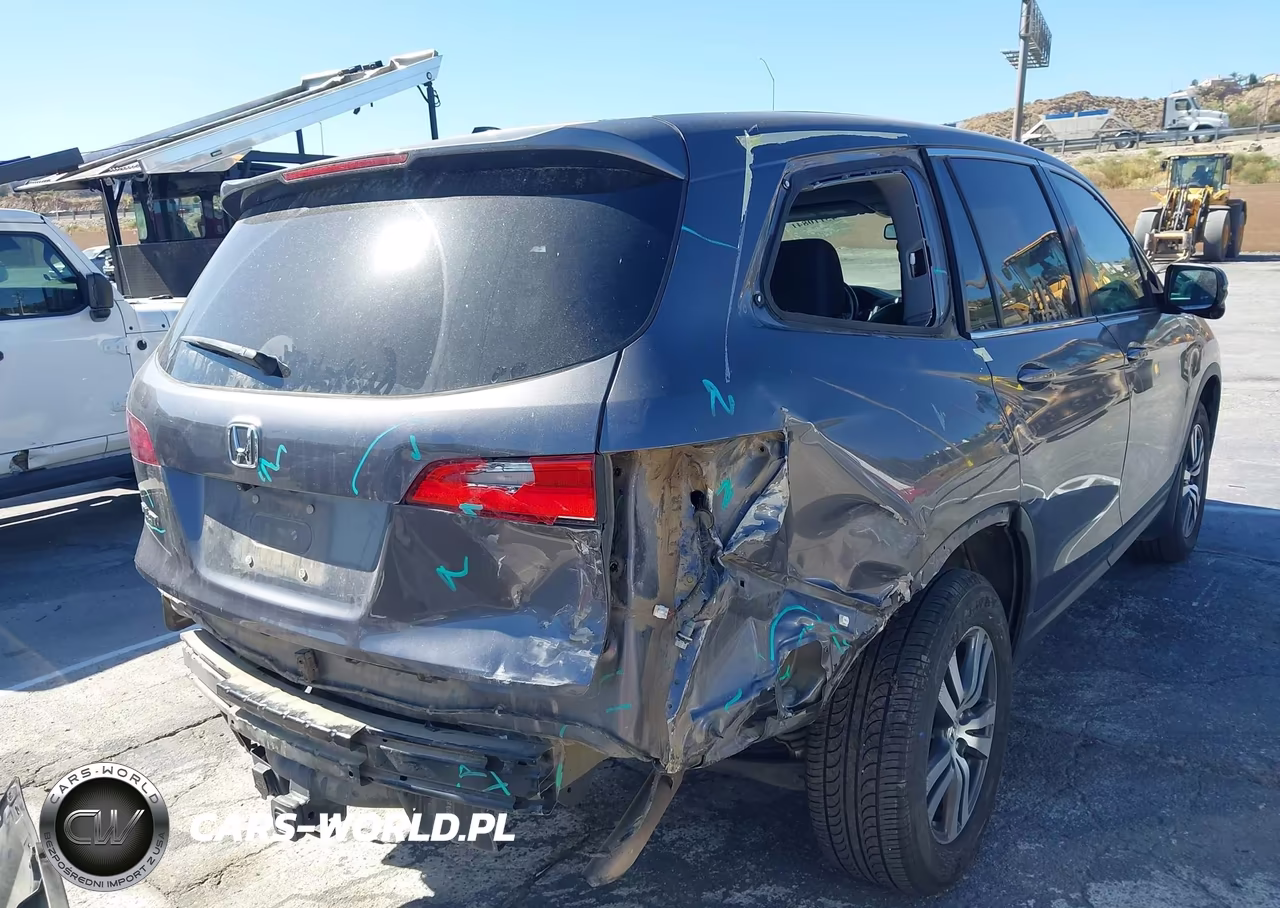 2018 Honda Pilot Ex-L VIN:5FNYF5H57JB013457 - 4