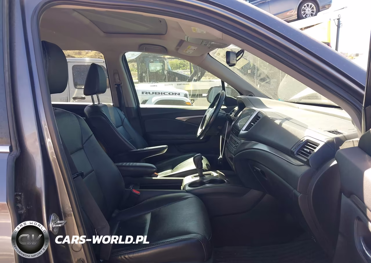 2018 Honda Pilot Ex-L VIN:5FNYF5H57JB013457 - 5