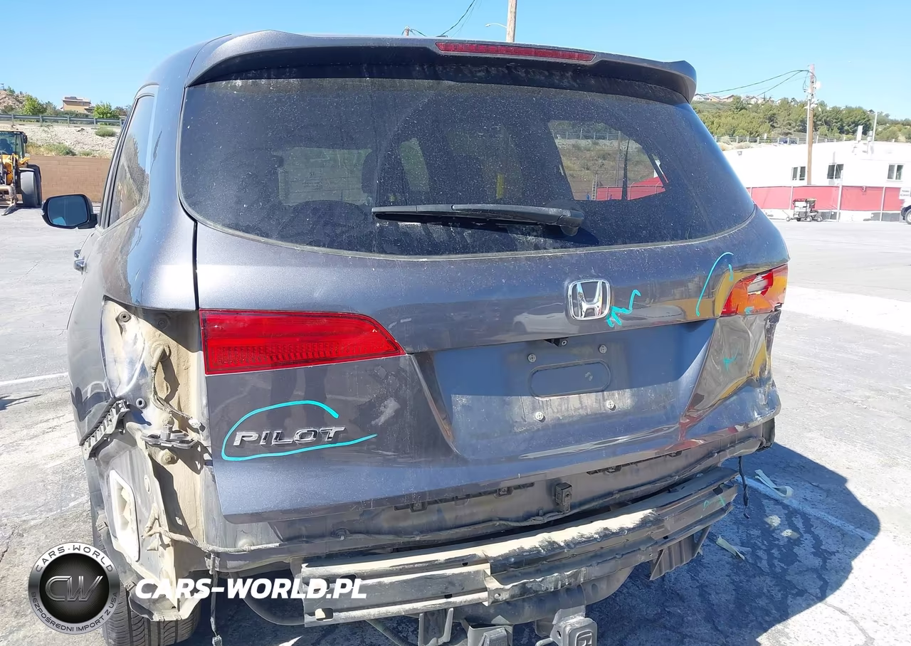 2018 Honda Pilot Ex-L VIN:5FNYF5H57JB013457 - 6