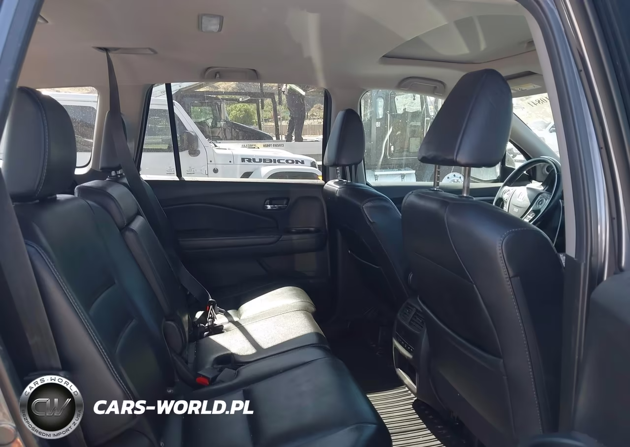 2018 Honda Pilot Ex-L VIN:5FNYF5H57JB013457 - 8
