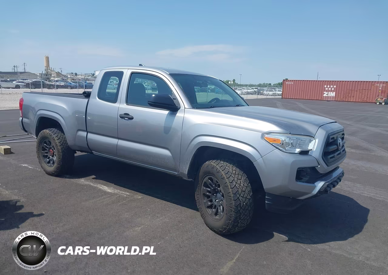 2017 Toyota Tacoma Sr