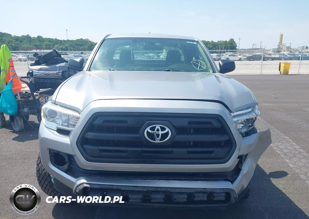 2017 Toyota Tacoma Sr VIN:5TFSX5EN9HX055670 - 12