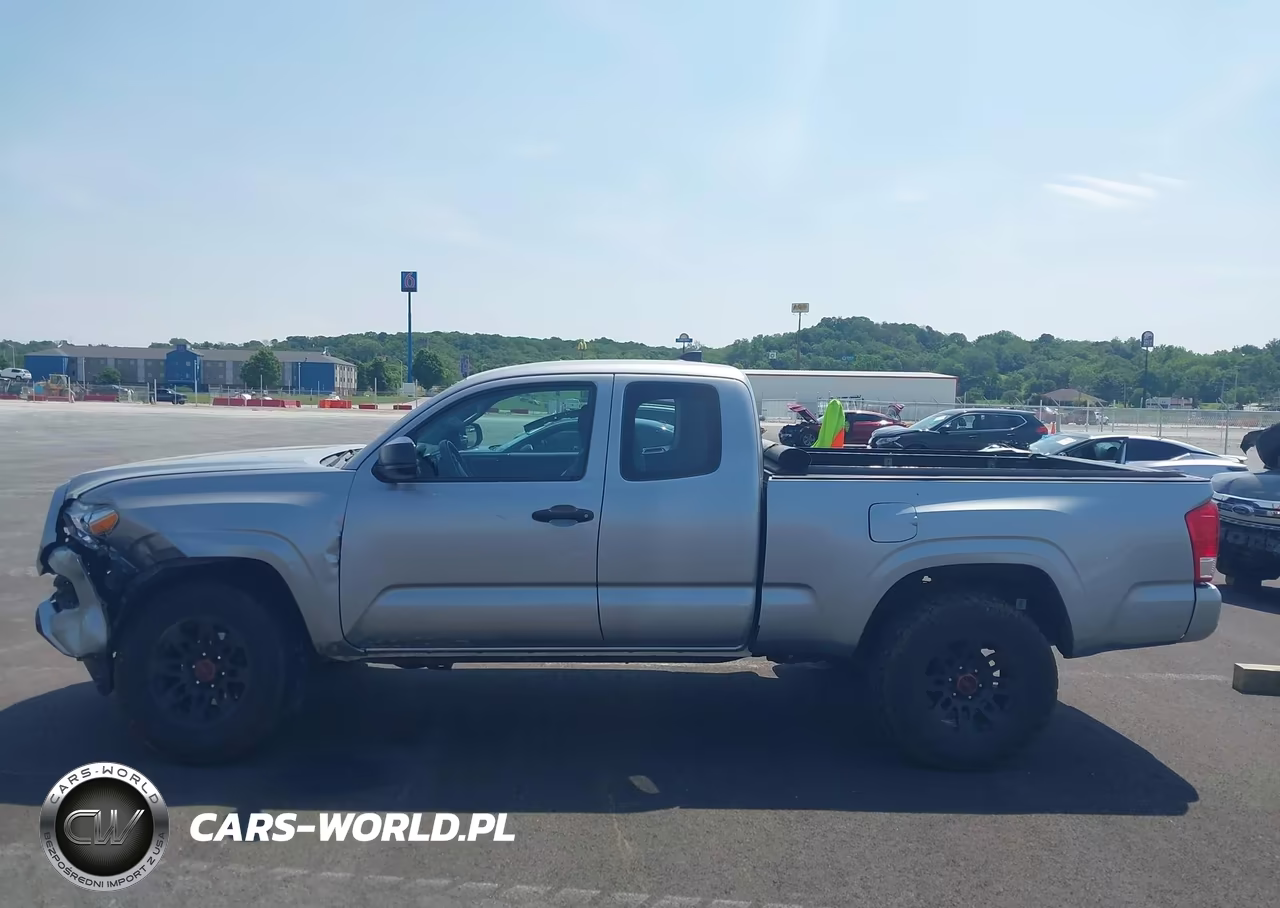 2017 Toyota Tacoma Sr VIN:5TFSX5EN9HX055670 - 14