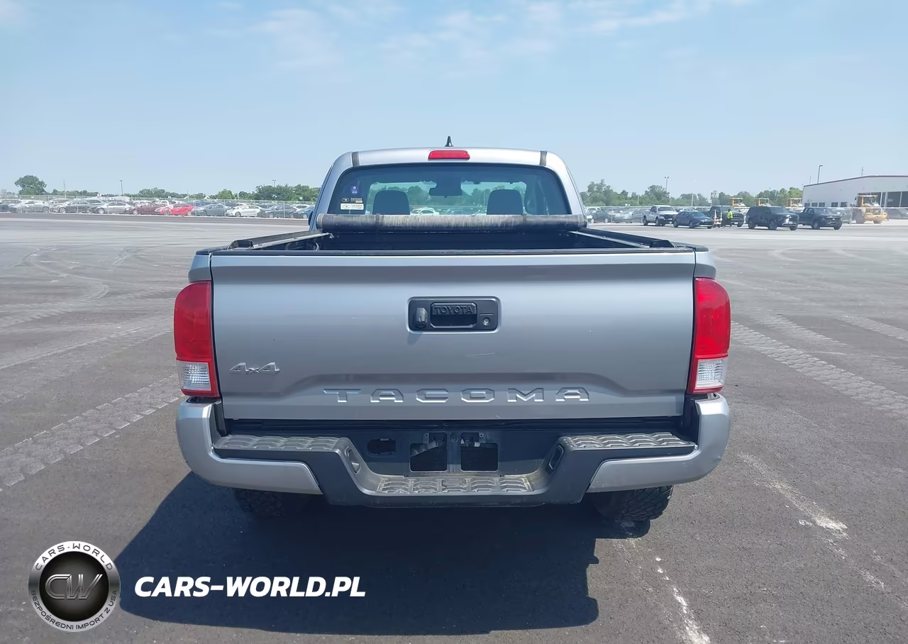 2017 Toyota Tacoma Sr VIN:5TFSX5EN9HX055670 - 16