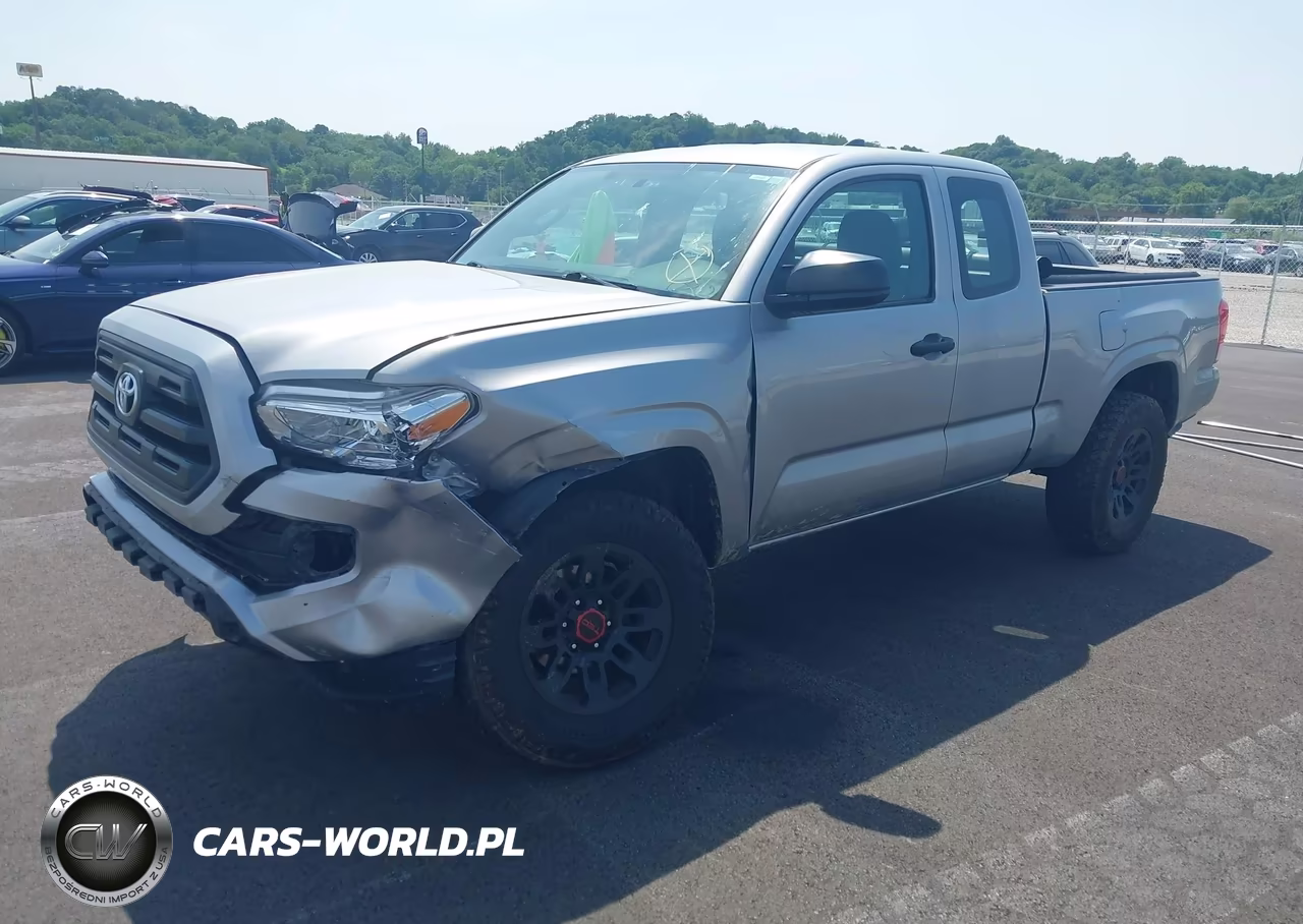 2017 Toyota Tacoma Sr VIN:5TFSX5EN9HX055670 - 2