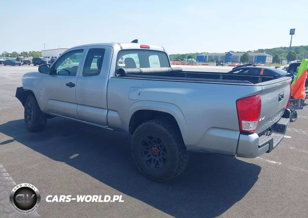 2017 Toyota Tacoma Sr VIN:5TFSX5EN9HX055670 - 3