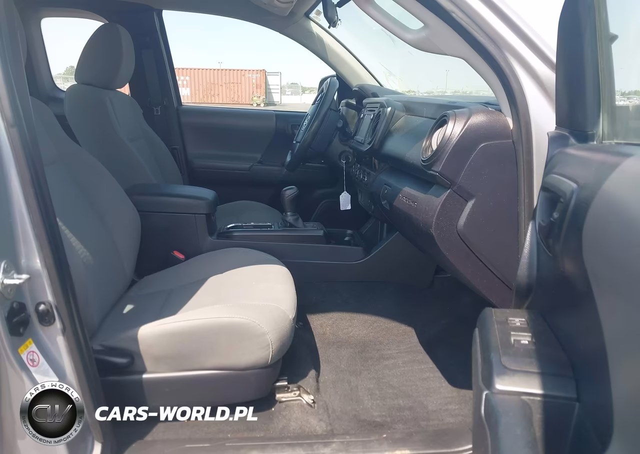 2017 Toyota Tacoma Sr VIN:5TFSX5EN9HX055670 - 5