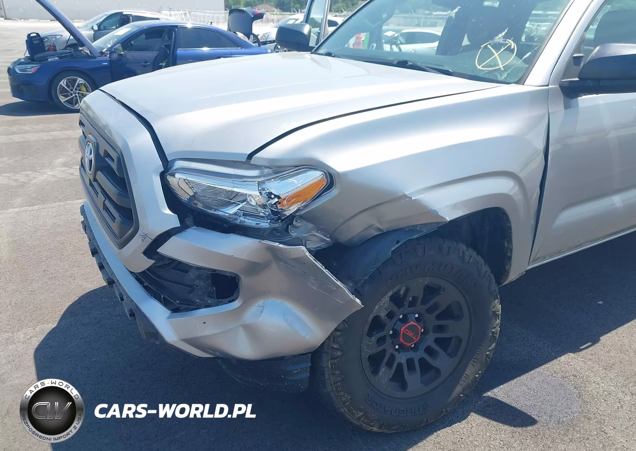 2017 Toyota Tacoma Sr VIN:5TFSX5EN9HX055670 - 6