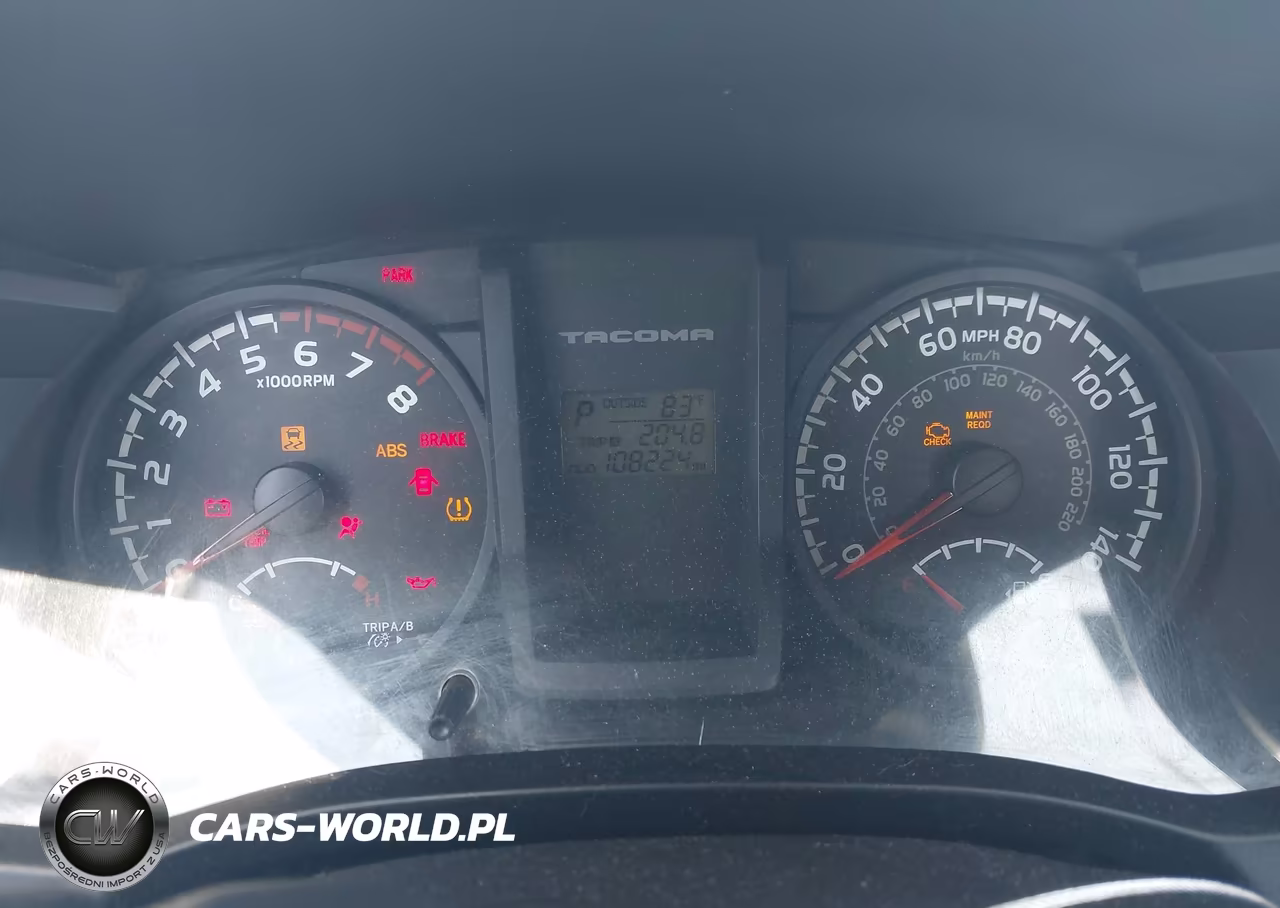 2017 Toyota Tacoma Sr VIN:5TFSX5EN9HX055670 - 7