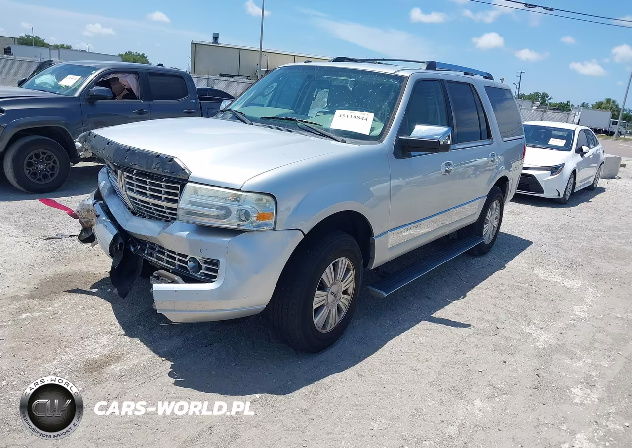 2013 Lincoln Navigator VIN:5LMJJ2H55DEL05282 - 2