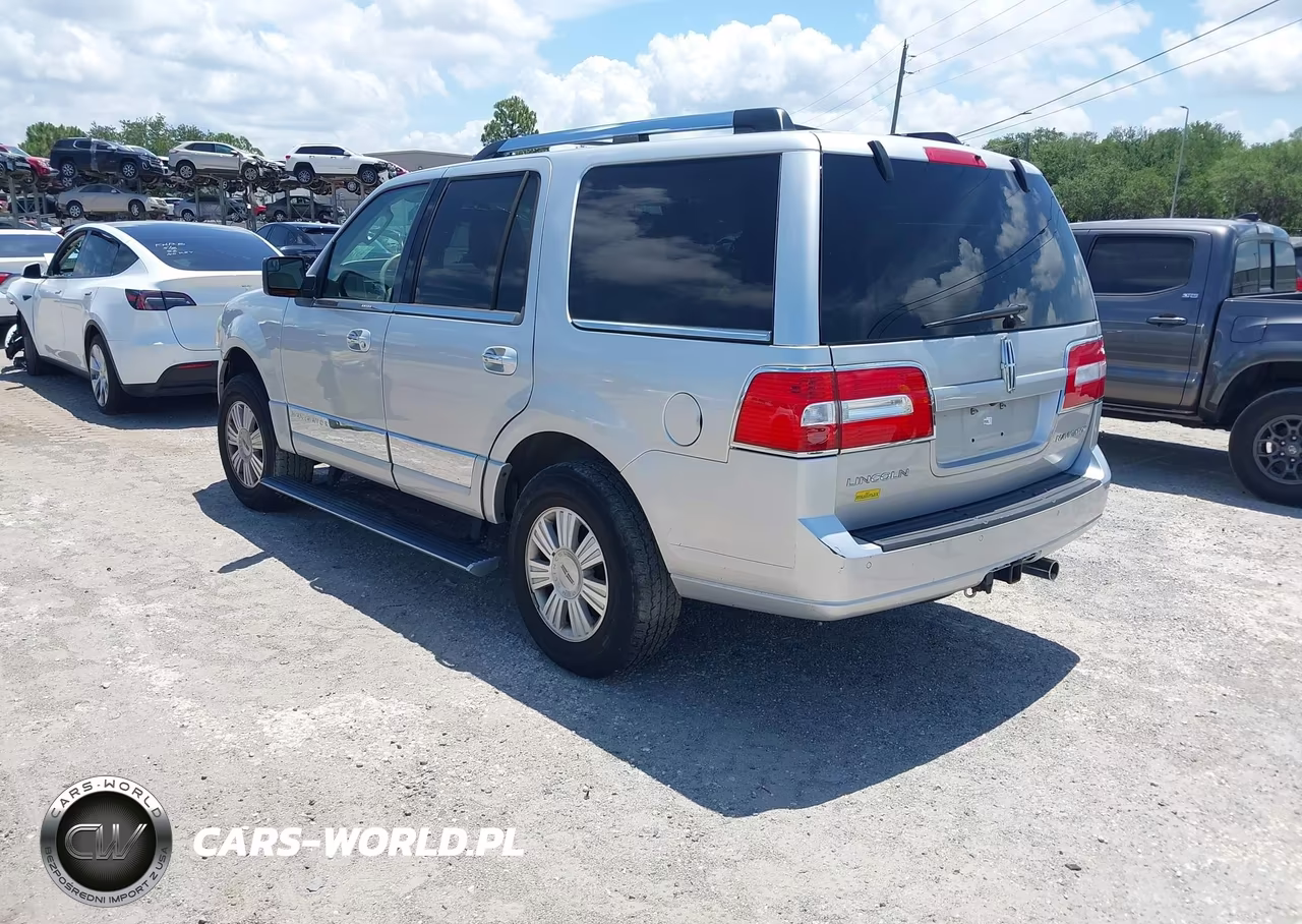 2013 Lincoln Navigator VIN:5LMJJ2H55DEL05282 - 3