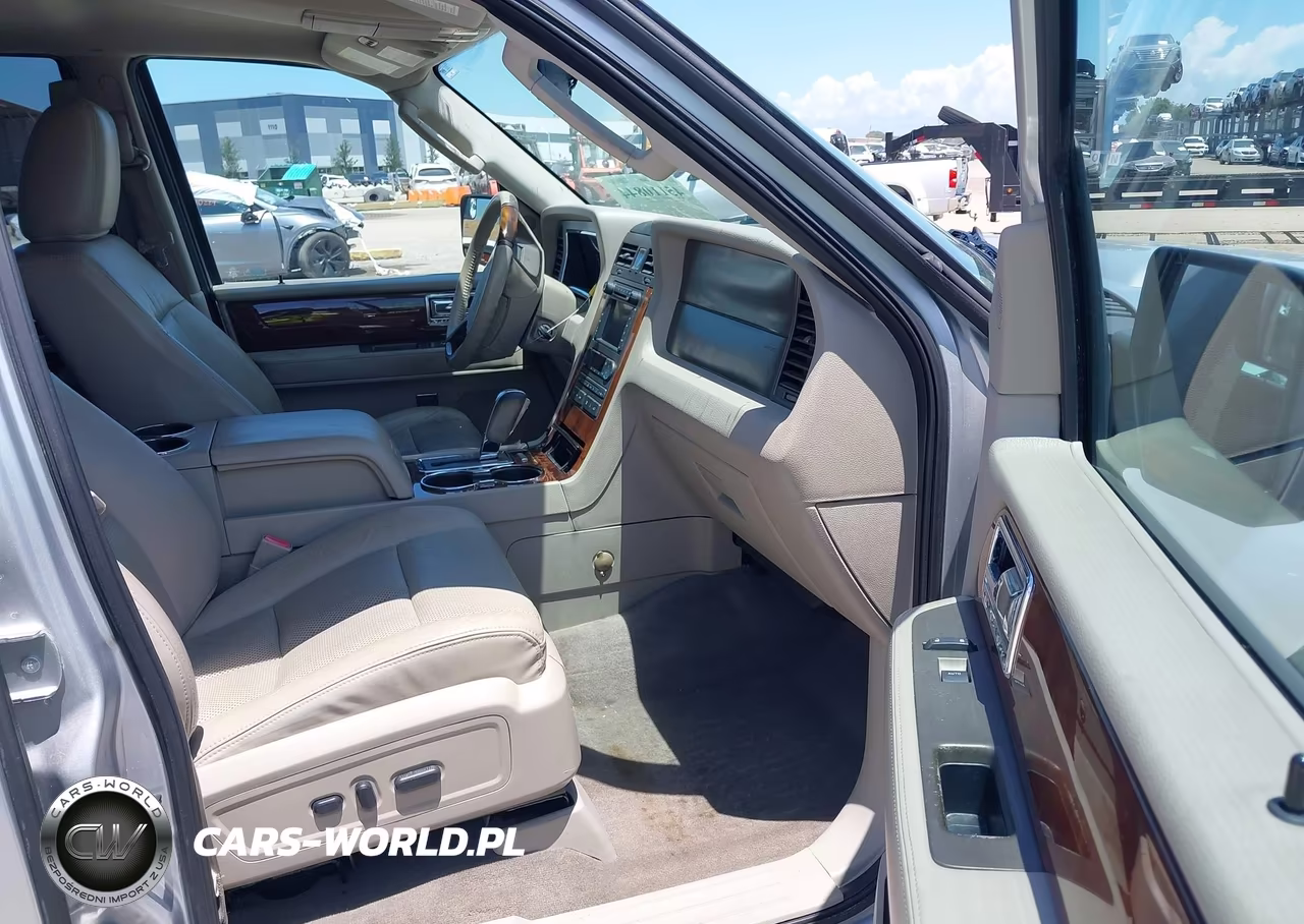 2013 Lincoln Navigator VIN:5LMJJ2H55DEL05282 - 5