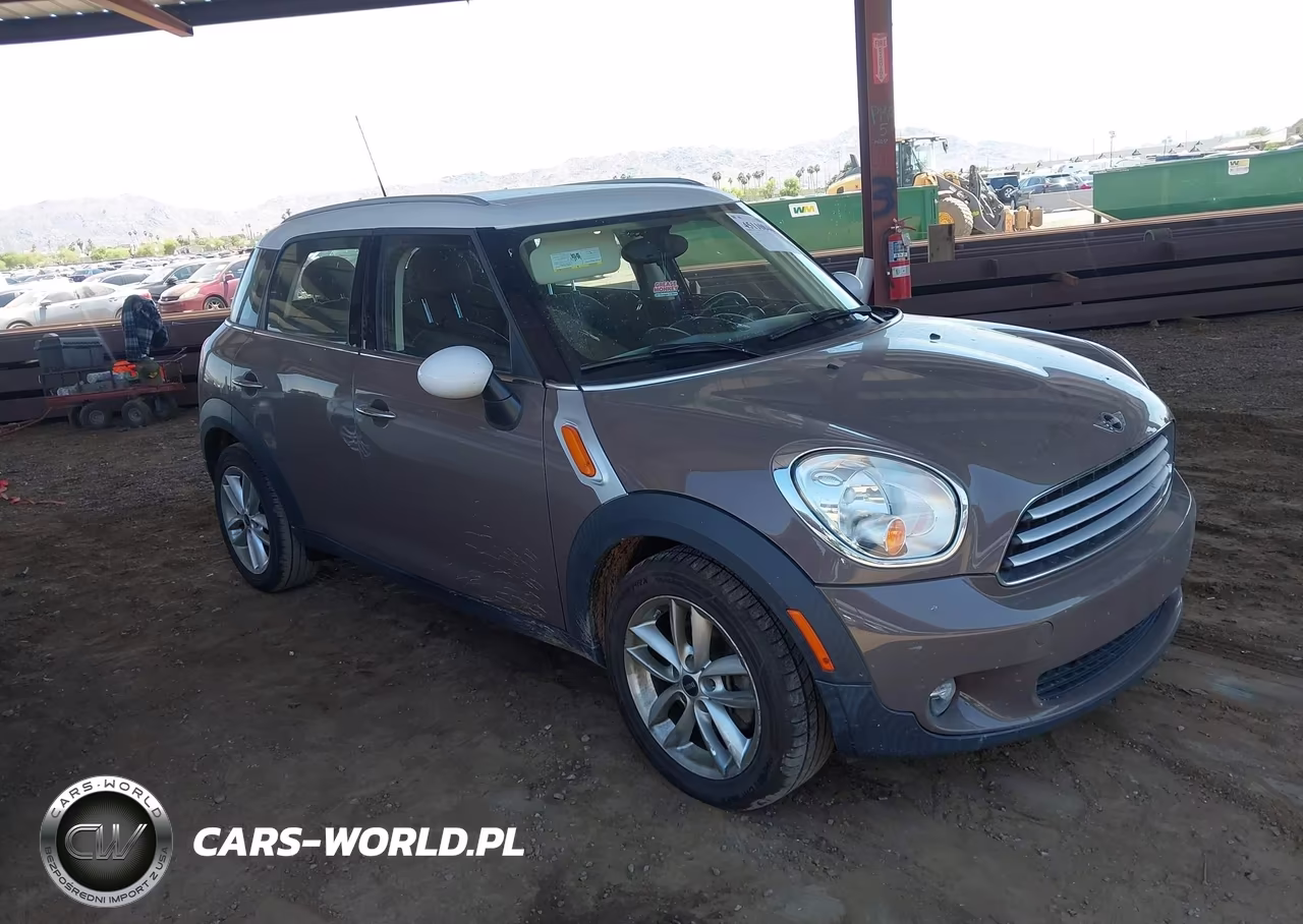 2013 Mini Countryman Cooper