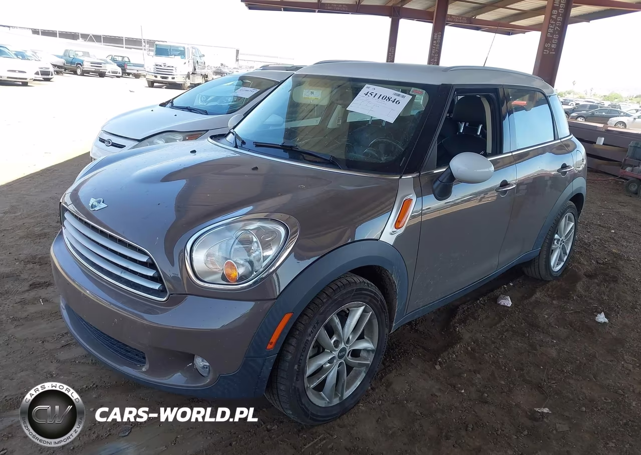 2013 Mini Countryman Cooper VIN:WMWZB3C52DWM08350 - 2
