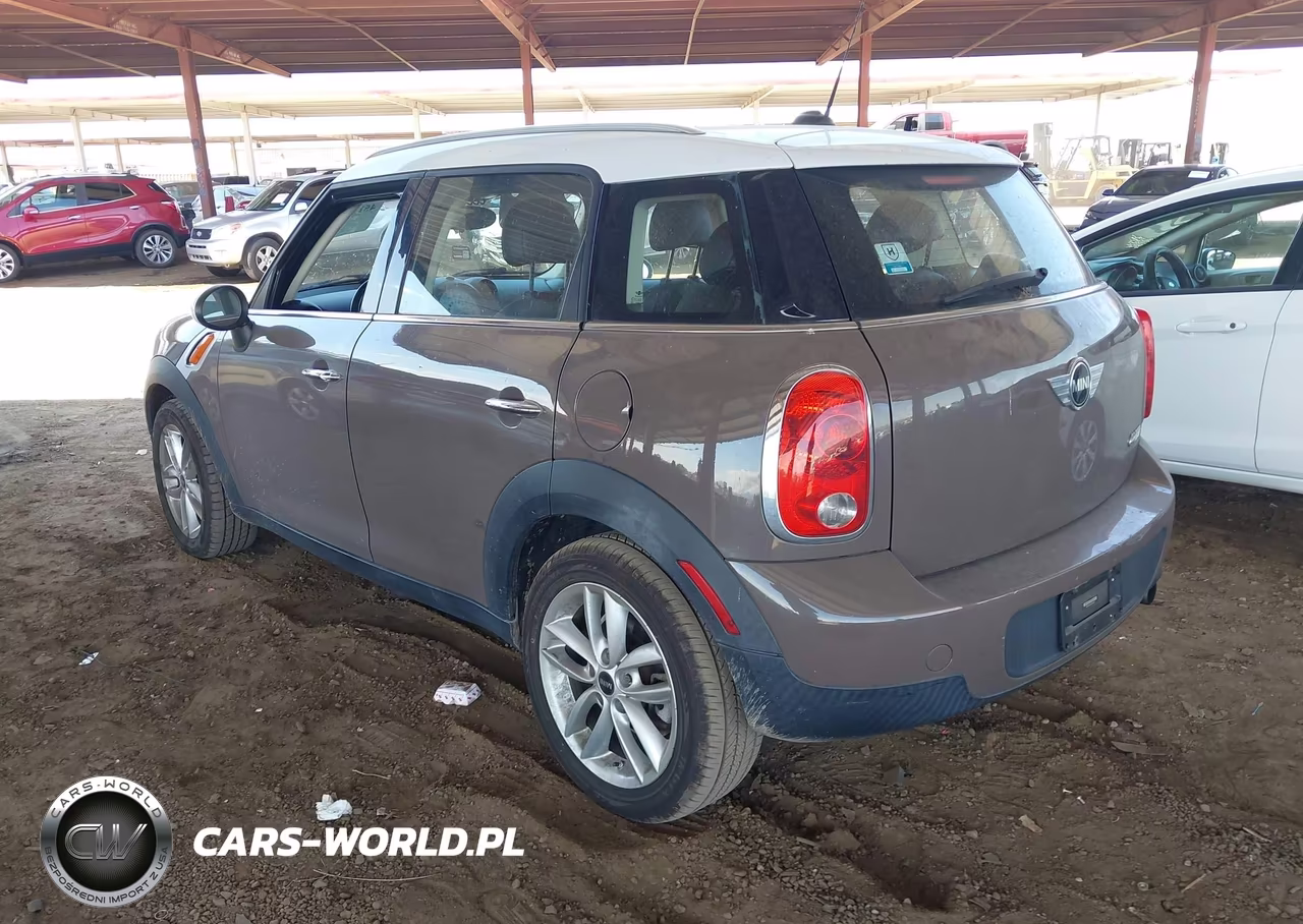 2013 Mini Countryman Cooper VIN:WMWZB3C52DWM08350 - 3