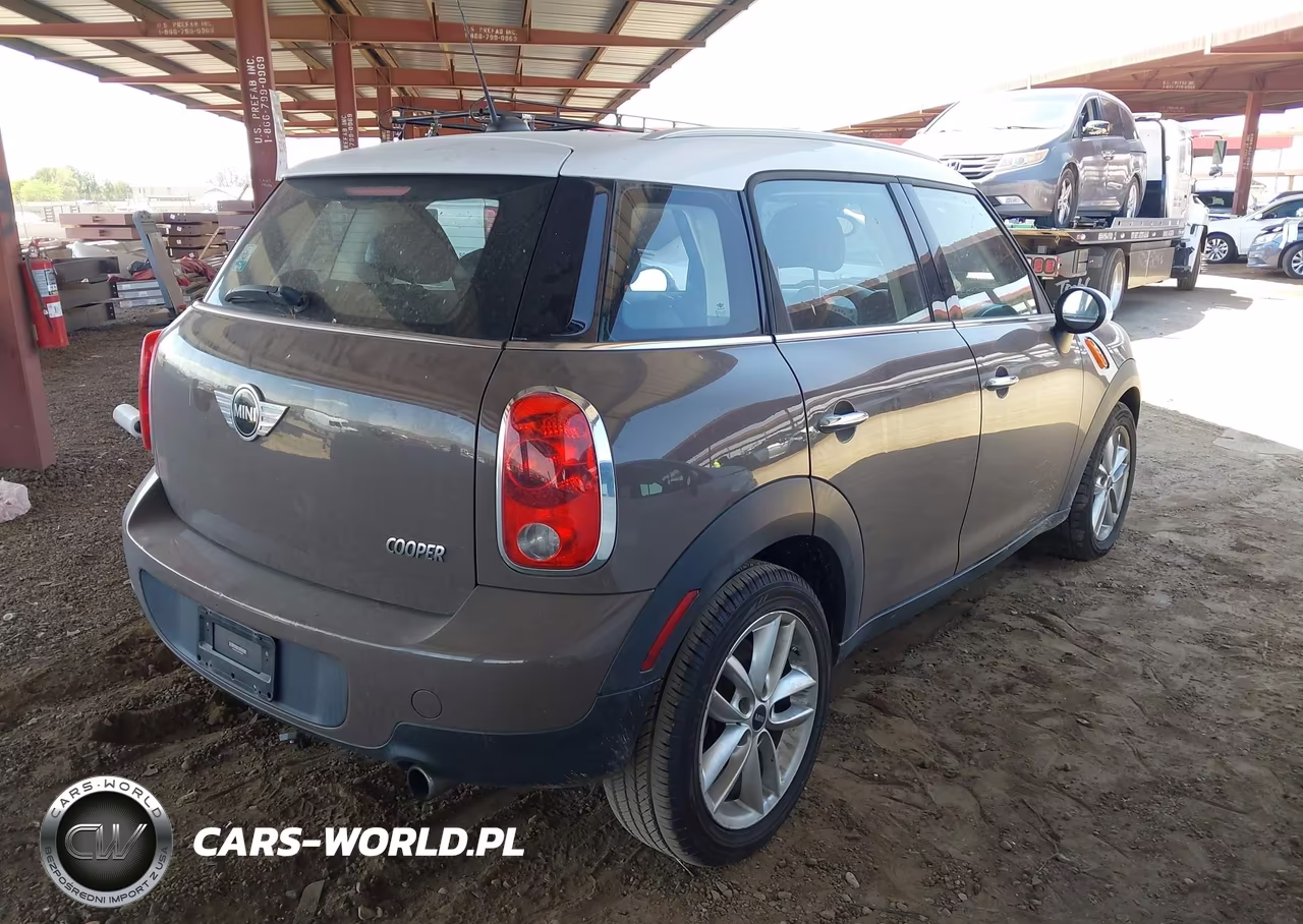 2013 Mini Countryman Cooper VIN:WMWZB3C52DWM08350 - 4