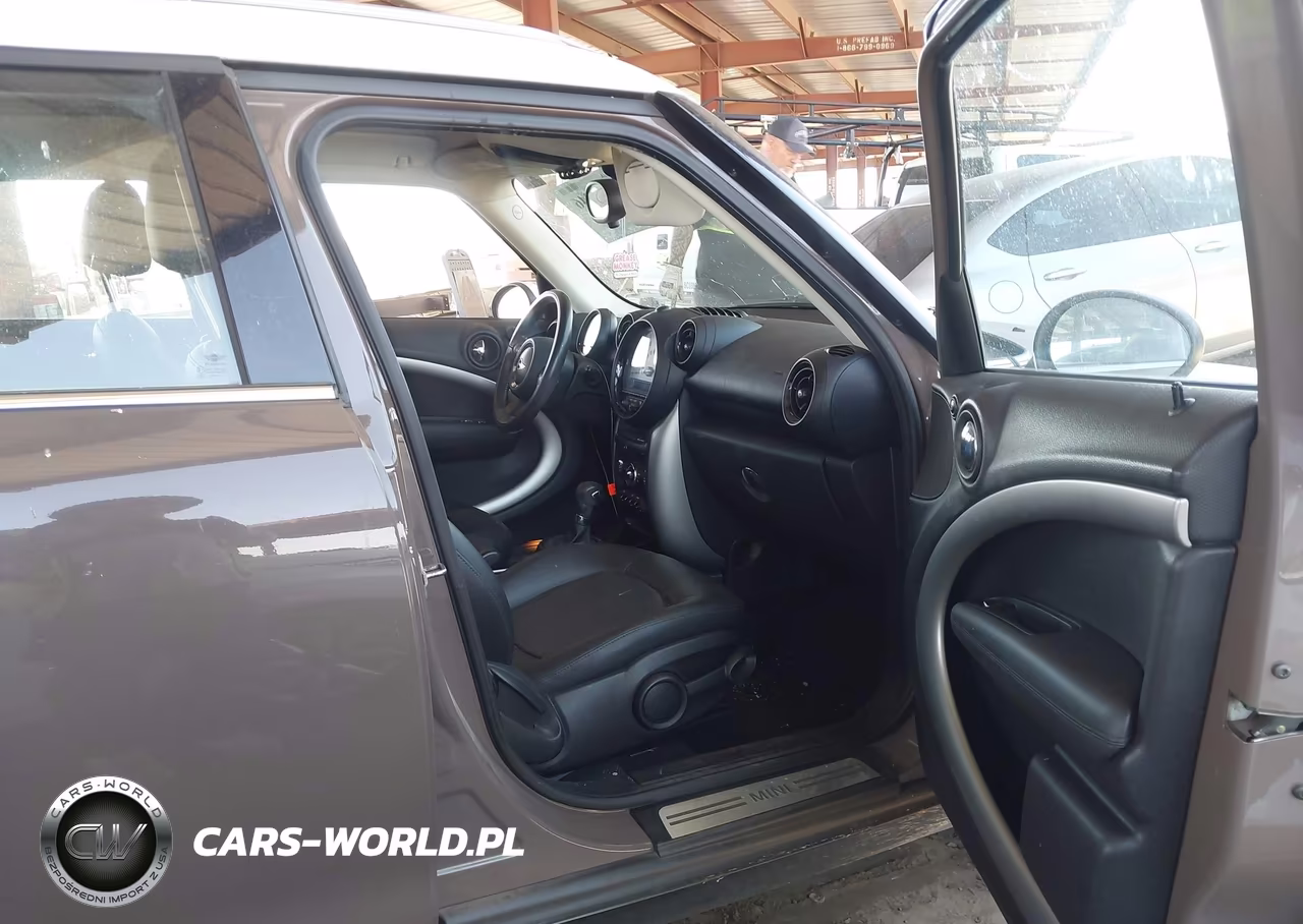 2013 Mini Countryman Cooper VIN:WMWZB3C52DWM08350 - 5