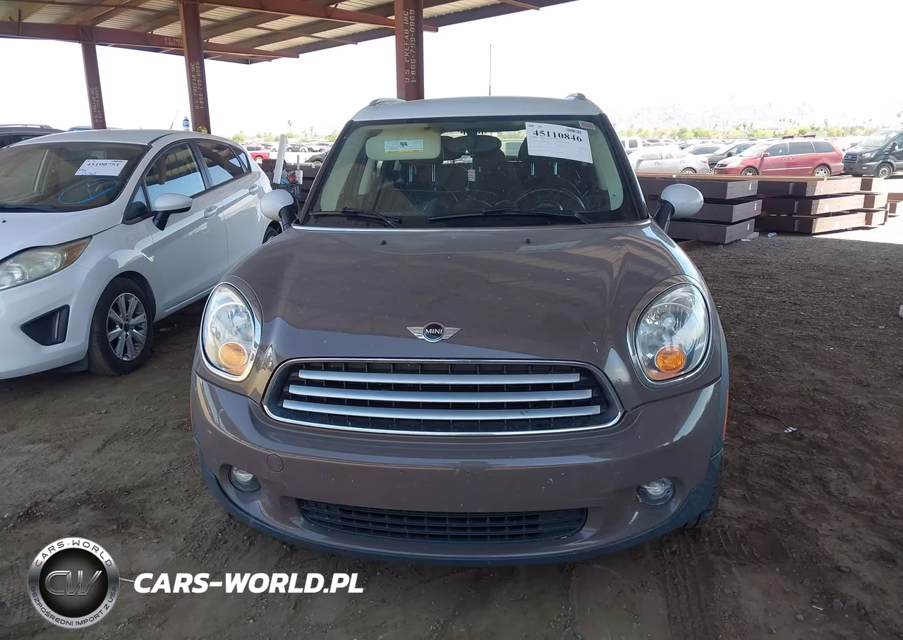 2013 Mini Countryman Cooper VIN:WMWZB3C52DWM08350 - 6