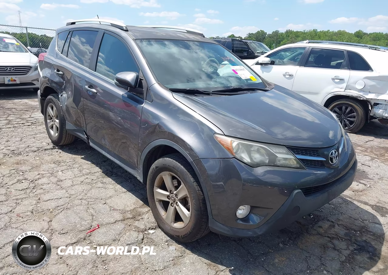 2015 Toyota Rav4 Xle