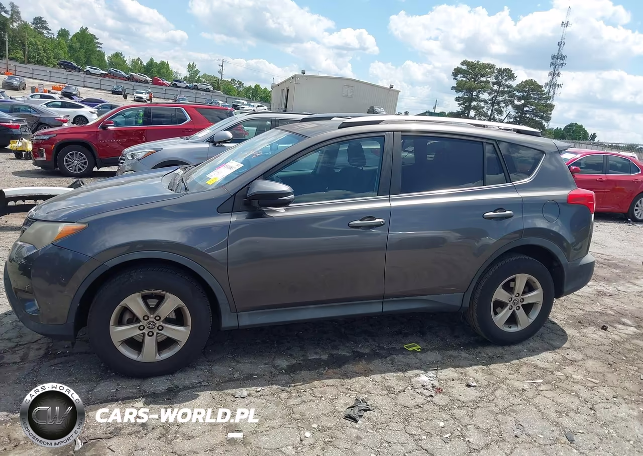 2015 Toyota Rav4 Xle VIN:2T3WFREV7FW190062 - 14