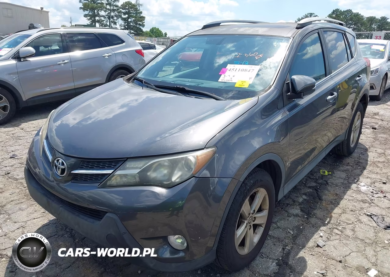 2015 Toyota Rav4 Xle VIN:2T3WFREV7FW190062 - 2