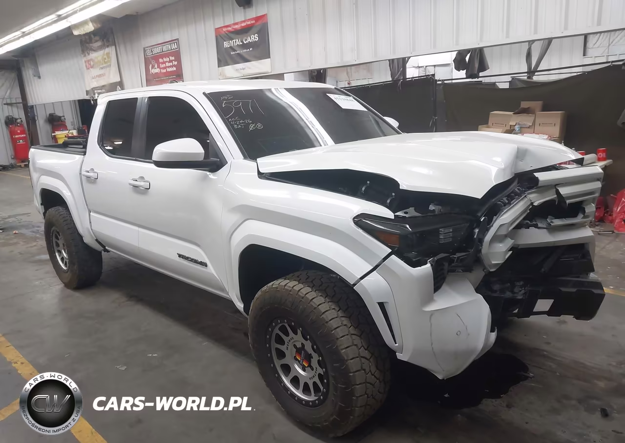 2024 Toyota Tacoma Sr5 – zdjęcie 1 z 16