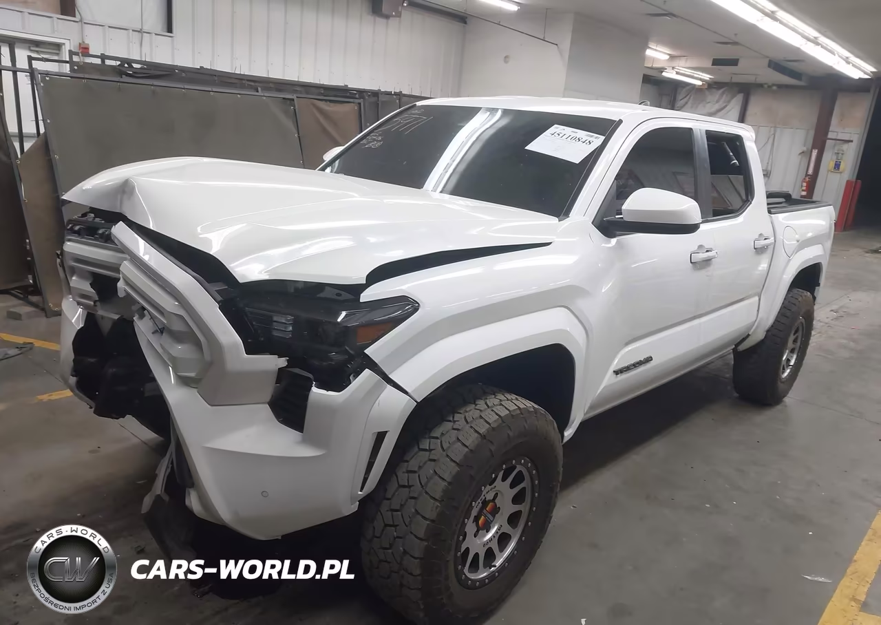 2024 Toyota Tacoma Sr5 VIN:3TMLB5JN3RM038346 - 2