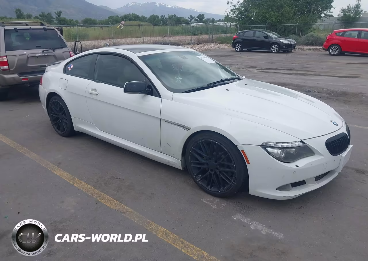 2009 BMW 650I
