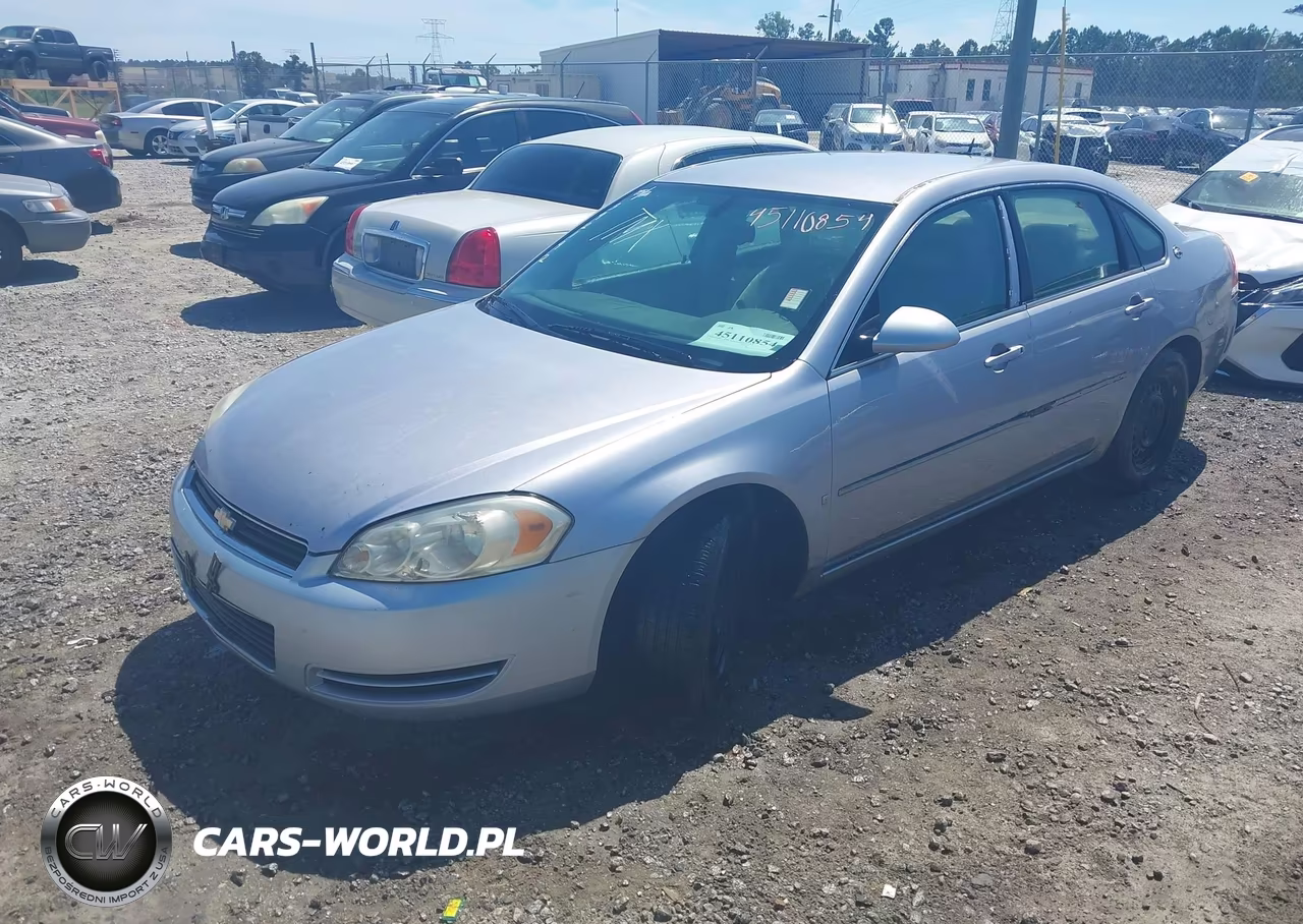 2006 Chevrolet Impala Ls VIN:2G1WB58KX69392192 - 2