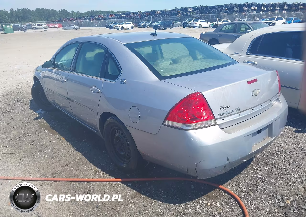 2006 Chevrolet Impala Ls VIN:2G1WB58KX69392192 - 3