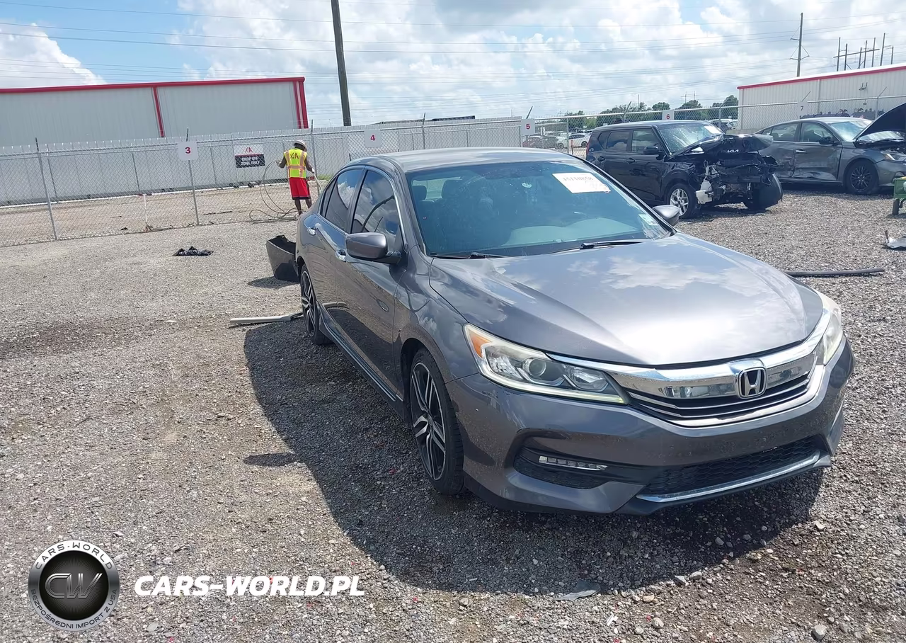2017 Honda Accord Sport – zdjęcie 1 z 17