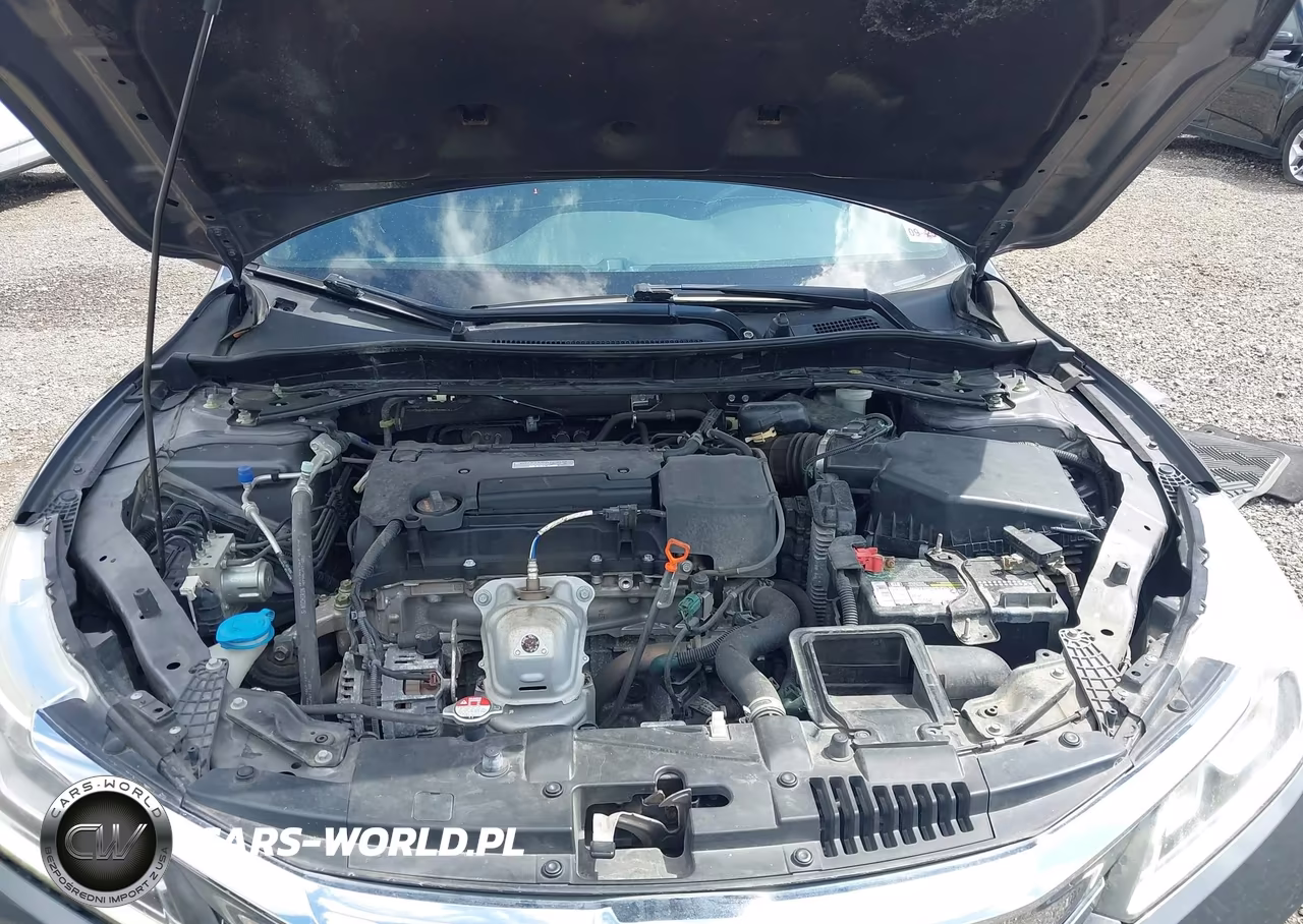 2017 Honda Accord Sport VIN:1HGCR2F55HA060512 - 10