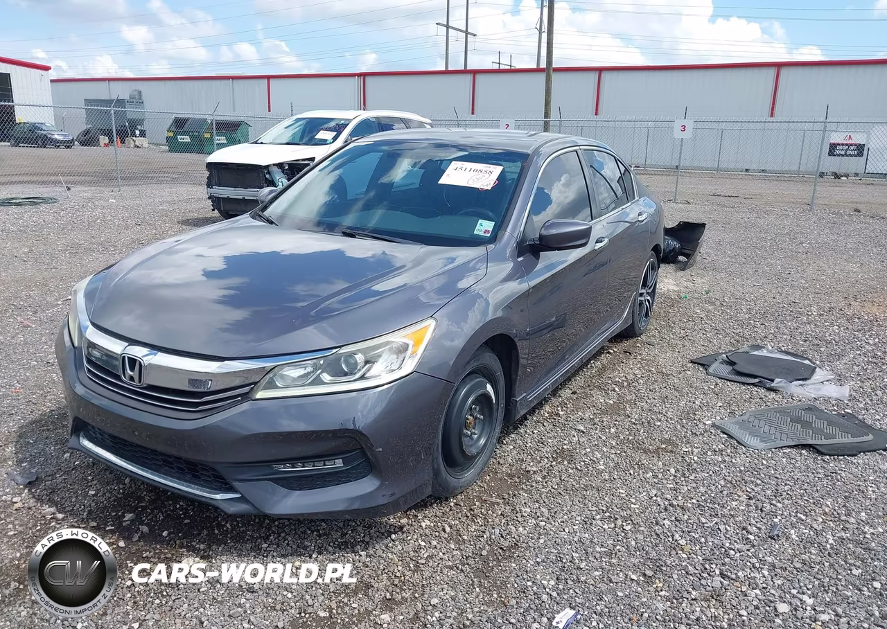 2017 Honda Accord Sport VIN:1HGCR2F55HA060512 - 2