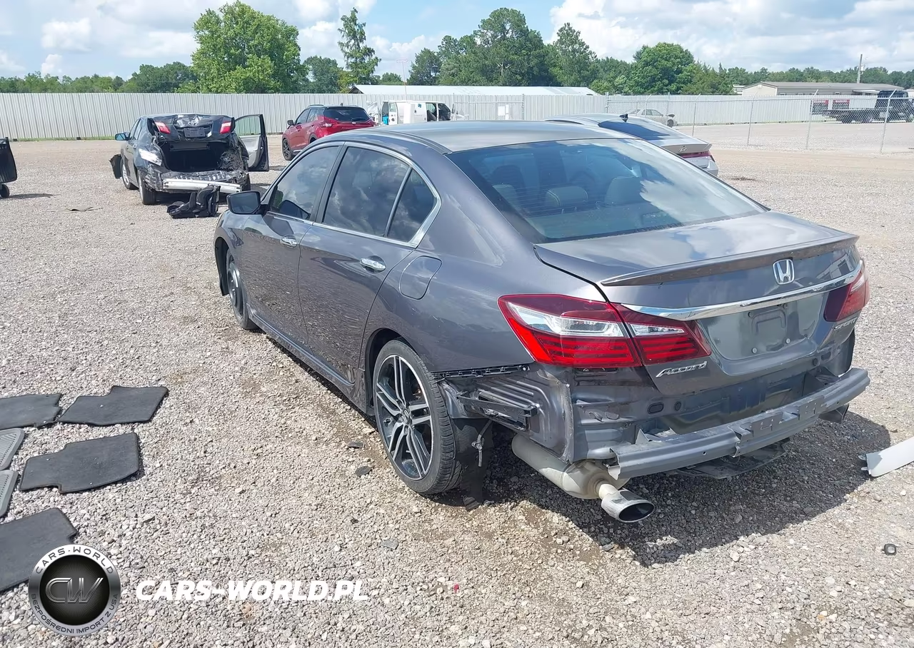 2017 Honda Accord Sport VIN:1HGCR2F55HA060512 - 3
