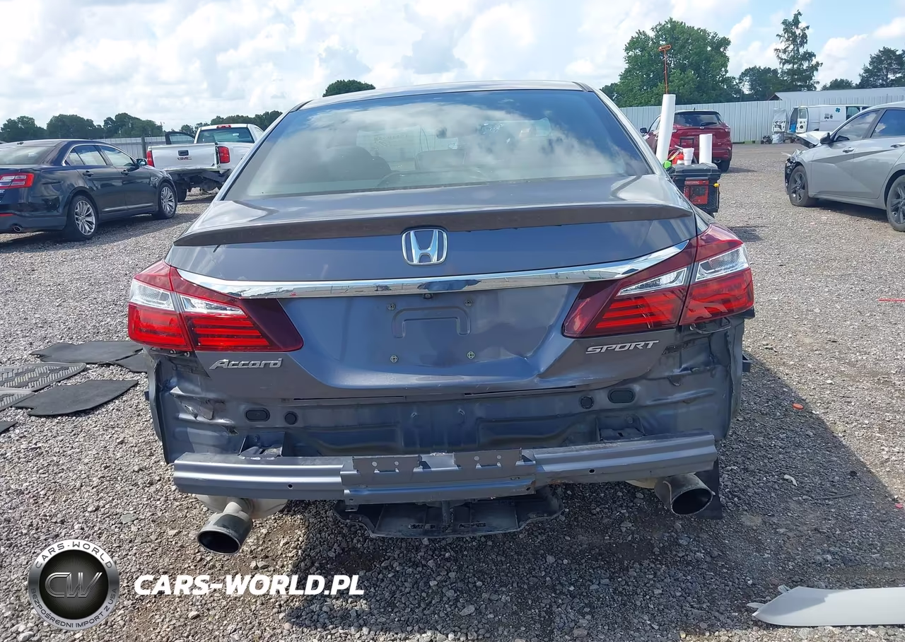 2017 Honda Accord Sport VIN:1HGCR2F55HA060512 - 6