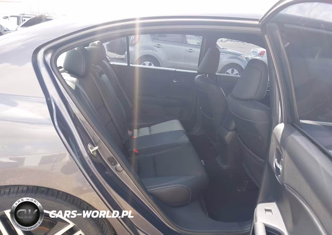 2017 Honda Accord Sport VIN:1HGCR2F55HA060512 - 8