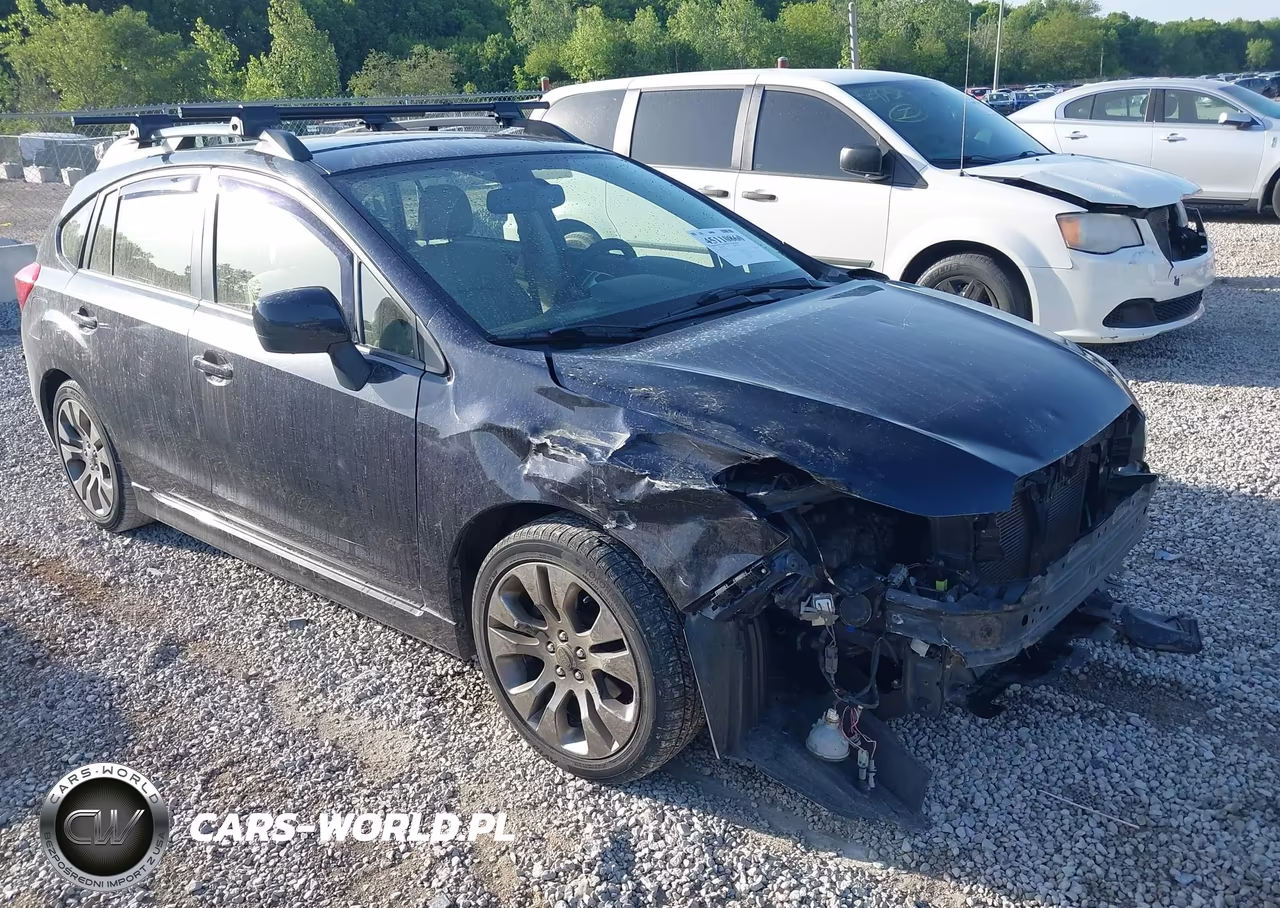 2014 Subaru Impreza 2.0I Sport Premium