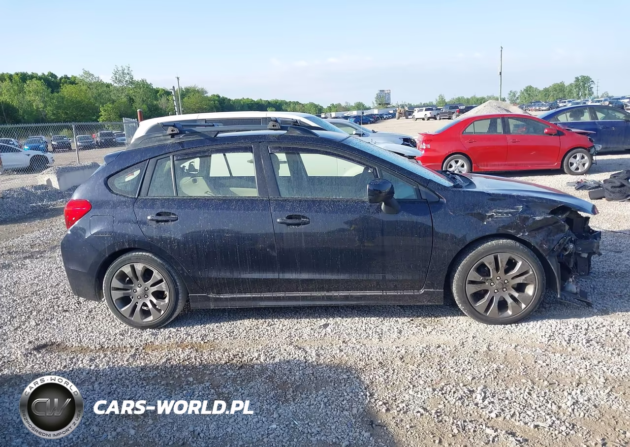 2014 Subaru Impreza 2.0I Sport Premium VIN:JF1GPAL62EH248765 - 14