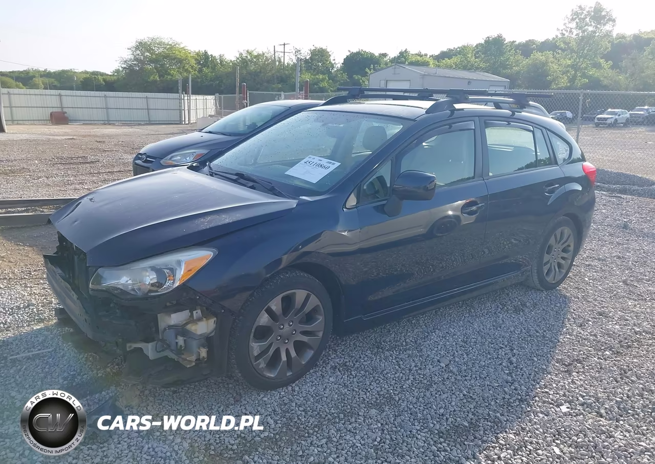2014 Subaru Impreza 2.0I Sport Premium VIN:JF1GPAL62EH248765 - 2
