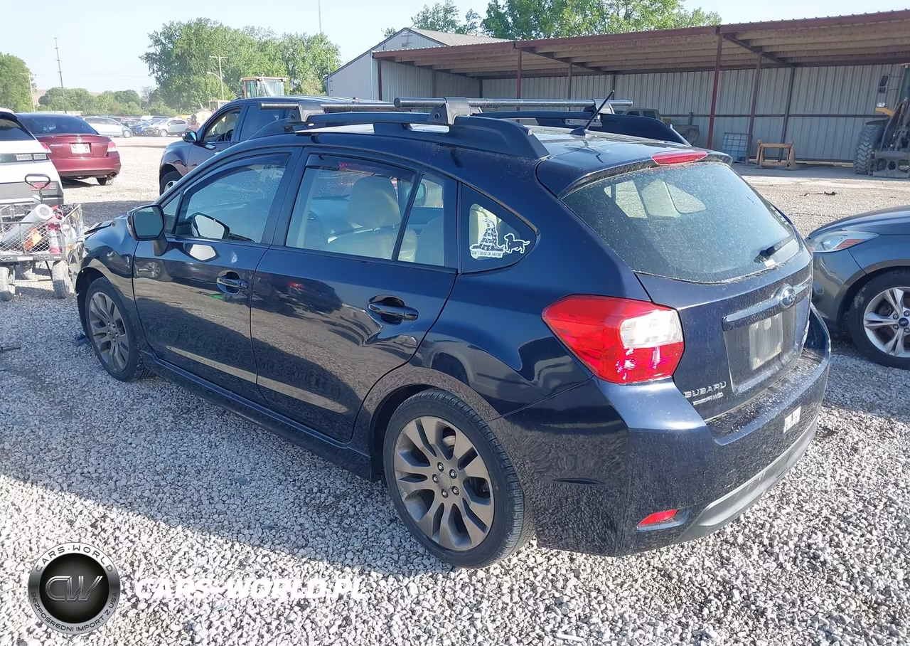 2014 Subaru Impreza 2.0I Sport Premium VIN:JF1GPAL62EH248765 - 3