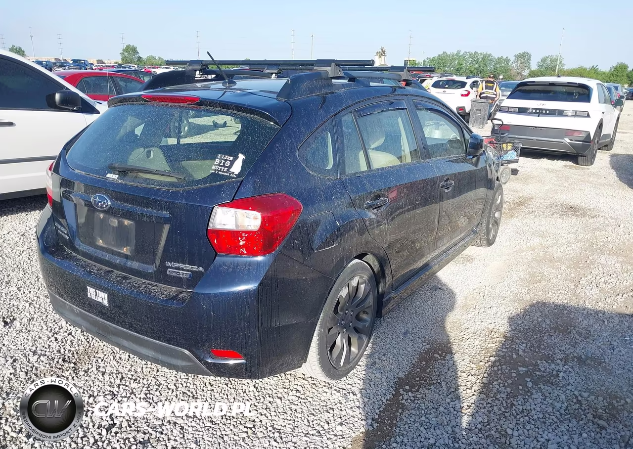 2014 Subaru Impreza 2.0I Sport Premium VIN:JF1GPAL62EH248765 - 4