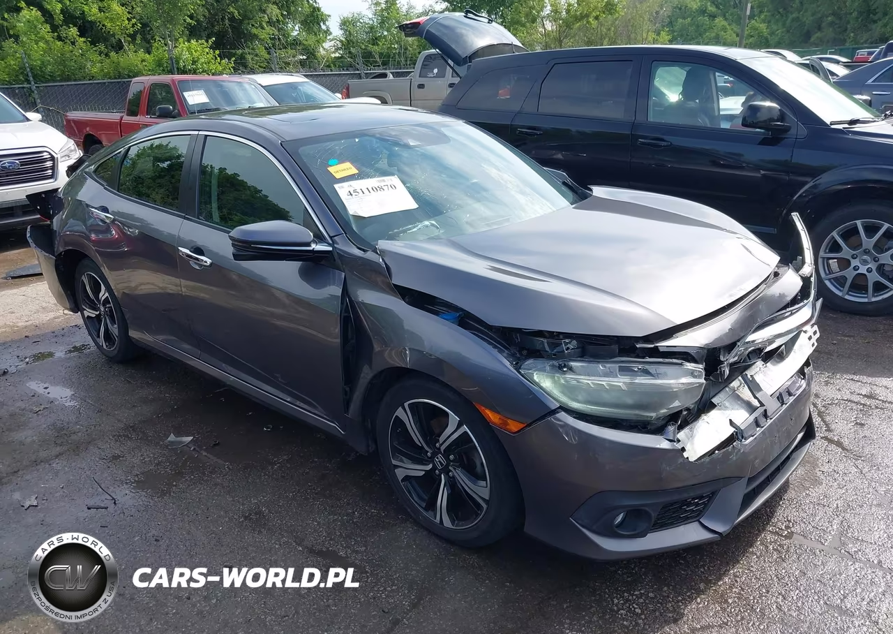 2016 Honda Civic Touring – zdjęcie 1 z 20